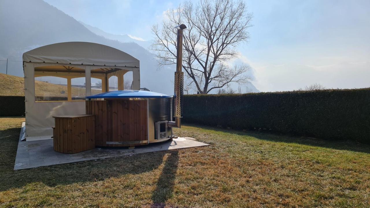 Casa Margherita Chambres D'Hotes & Spa Challand-Saint-Anselme Dış mekan fotoğraf