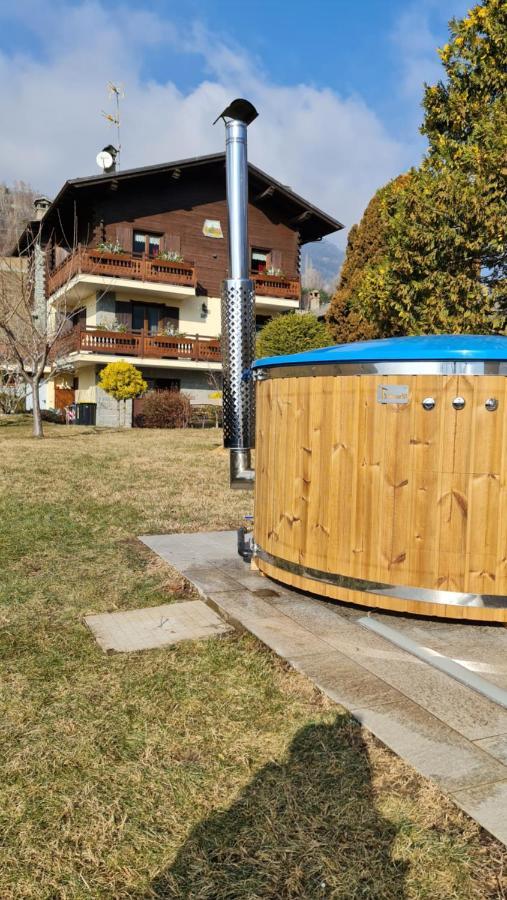 Casa Margherita Chambres D'Hotes & Spa Challand-Saint-Anselme Dış mekan fotoğraf