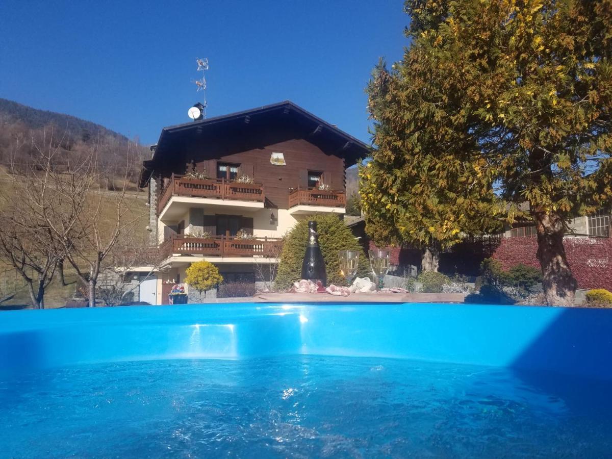 Casa Margherita Chambres D'Hotes & Spa Challand-Saint-Anselme Dış mekan fotoğraf