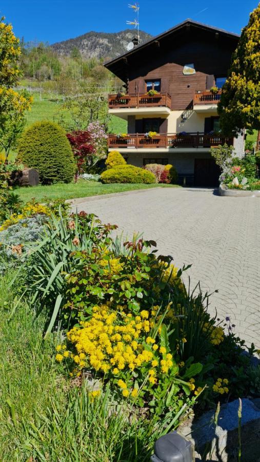 Casa Margherita Chambres D'Hotes & Spa Challand-Saint-Anselme Dış mekan fotoğraf